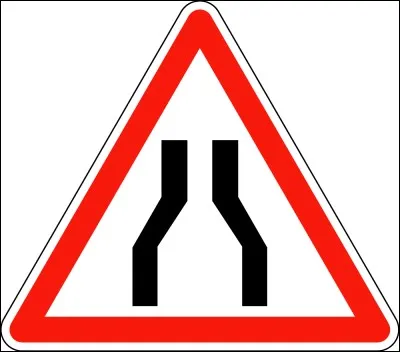 Que signifie ce panneau ?