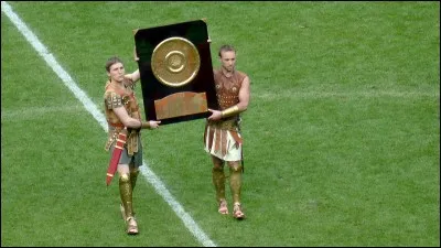 Quelle est la dernière équipe à avoir gagné le bouclier de Brenus ?