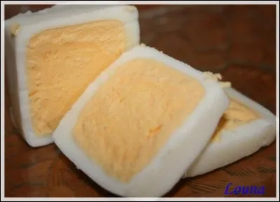 Une machine a faire des ufs carrés ? Eh bien, elle existe depuis 1983 !