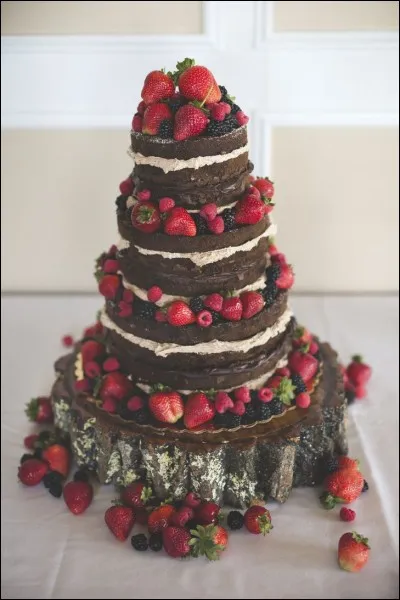 Tu fais un gâteau. Au dressage, le chocolat tombe. Que faire ?