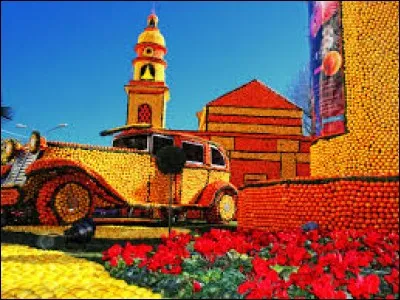 Quelle partie de notre corps porte aussi le nom d'une ville du sud de la France célèbre pour sa fête d'un agrume ?