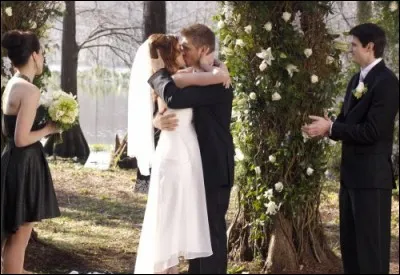 Que se passe-t-il lors du mariage du couple ?