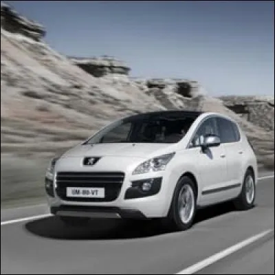 En combien d'exemplaires fut produite la 3008 Hybride 4 "Limited Edition" ?