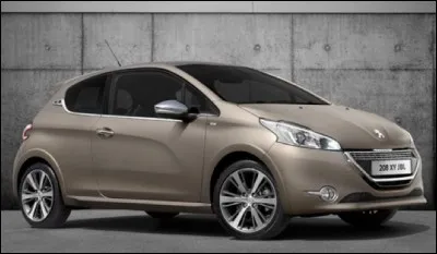 En combien d'exemplaires fut produite la luxueuse 208 XY JBL ?