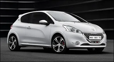 En combien d'exemplaires fut produite la 208 GTi "Limited Edition" ?