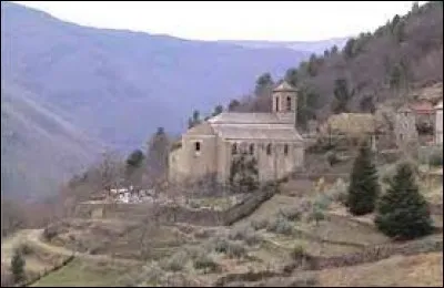 Commune du parc naturel régional des Monts d'Ardèche, Saint-Mélany se situe en région ...