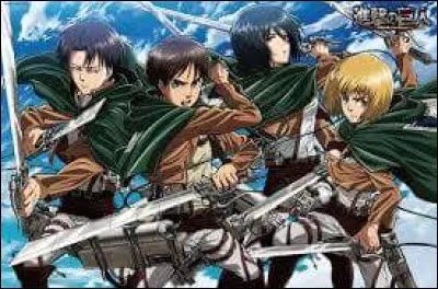 Quel personnage n'existe pas dans "L'Attaque des Titans" ?