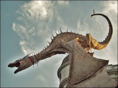 Quelle est l'espèce de dragon qui garde les chambres fortes du niveau de celle de Bellatrix ?