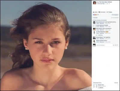 Va-t-elle devenir comédienne ?