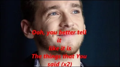 Qui chante "Like it is" ?