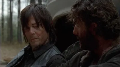 Que dit Rick à Daryl lorsqu'ils viennent de tuer le groupe qui avait recruté Daryl (saison 5) ?
