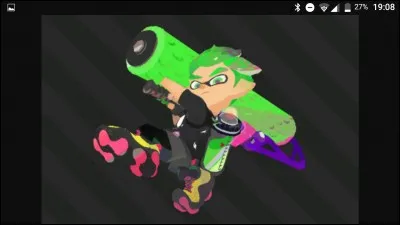 Quelle sera la combinaison d'arme du rouleau de "Splatoon 2" ?