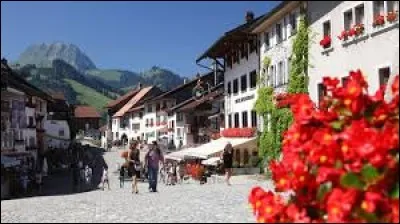 Dans quel pays se situe la ville de "Gruyères" ?