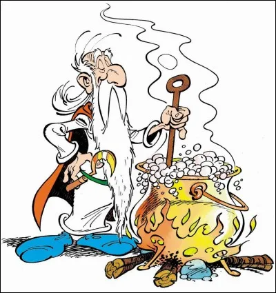 Ce personnage d'Astérix s'appelle Abraracourcix.