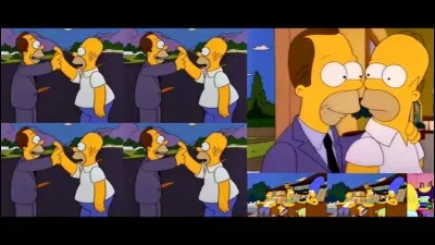 Comment s'appelle le demi-frère aîné d'Homer ?