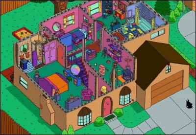 Comment s'appelle le voisin des Simpsons ?