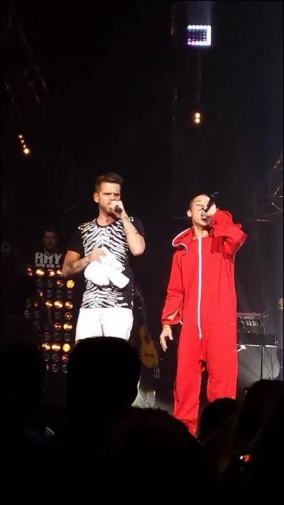 Quel est le nom de la tournée où a été prise cette photo ?