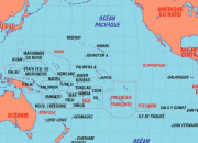 Quiz Îles et archipels du Pacifique