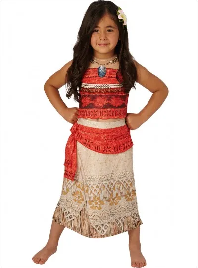 En quelle princesse Disney cette adorable petite fille est-elle déguisée ?