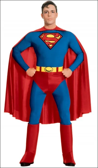 Encore un super-héros ! Qui est-ce ?