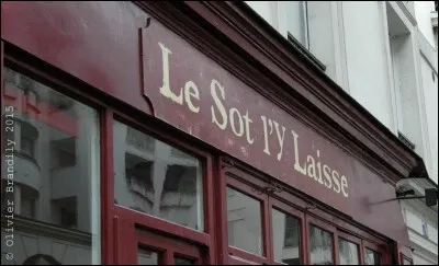 Qu'est-ce que « Le sot-ly-laisse » ?