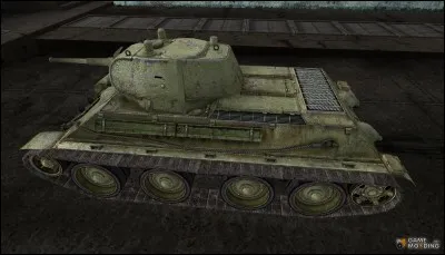 Quel char est soviétique ?