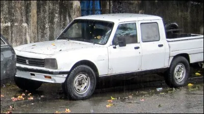 Quel est le nom de ce pick-up Peugeot 504 qui fut fabriqué au Brésil ?