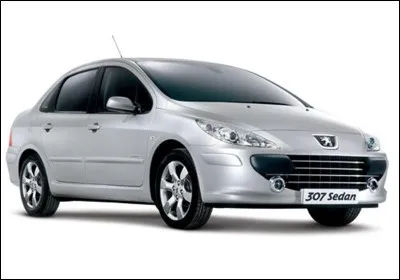 Quel pays a fabriqué cette Peugeot 307 Sedan ?