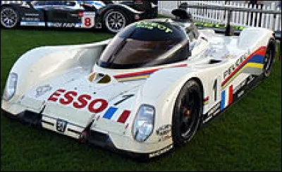 Quel est le nom de cette Peugeot qui a gagné 2 fois les 24 h du Mans ?
