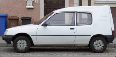 Qui a concocté cette XAD Multi sur base de la 205 Peugeot ?