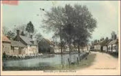 Commune Isarienne, Sarnois se situe dans l'ancienne région ...