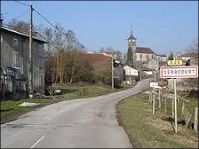 Nous sommes dans le Grand-Est à l'entrée de Serocourt. Village de l'arrondissement de Neufchâteau, il se situe dans le département ...