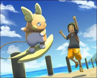 Quand on commence l'aventure, Tili a un Pokémon :