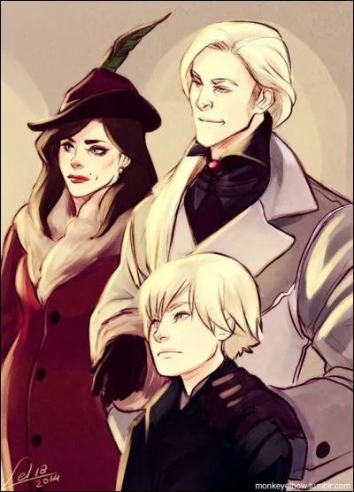 Qui sont les personnages sur cette image ?