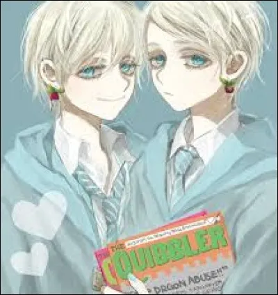 Ces personnages sont les fils de...