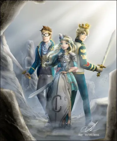 Daring est le frère de :