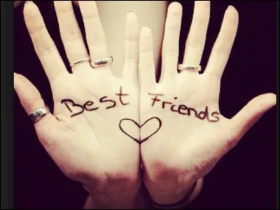 Coche le bon couple de BFF.