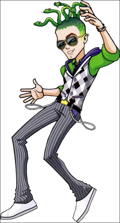 Comment s'appelle l'animal de compagnie de Deuce Gorgon ?