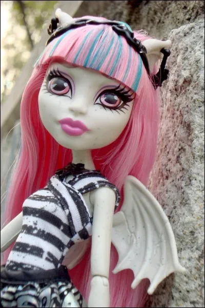 Comment s'appelle l'animal de compagnie de Rochelle Goyle ?