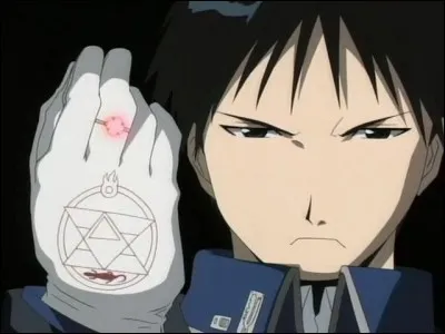 Quel est le statut social de Roy Mustang ?