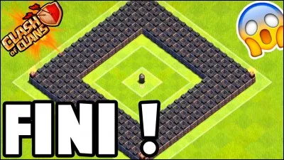 Quel est le niveau maximum des remparts ?