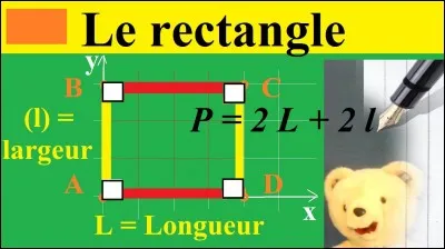 Avec le niveau de CM2, vous &ecirc;tes capables de certains calculs dont celui de la superficie d'un rectangle. Autrement dit, dans le cours de vocabulaire, vous remplacerez superficie par...