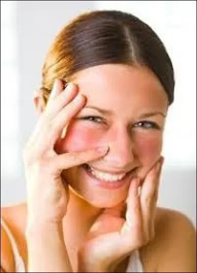 Lorsqu'une personne rougit, son cur aussi.