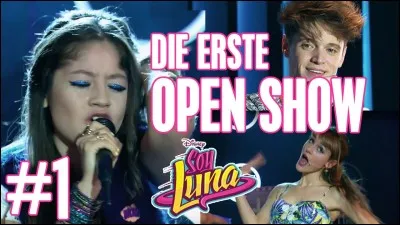 Que se passe-t-il durant le premier open de l'ann&eacute;e (pour Luna) ?