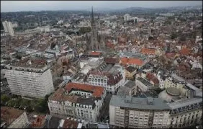 Dans quel département se trouve la ville de Mulhouse ?