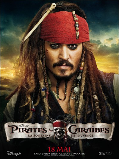 Lancée en 2003, la saga "Pirates des Caraïbes" raconte l'histoire de Jack Sparrow, un pirate fantasque qui parcourt les mers à la recherche de trésors avec son fidèle ami...