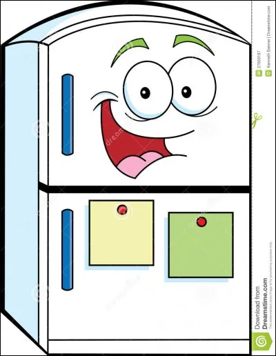 Je suis le seul aliment qu'on met au réfrigérateur mais qui reste toujours chaud !
Que suis-je ?