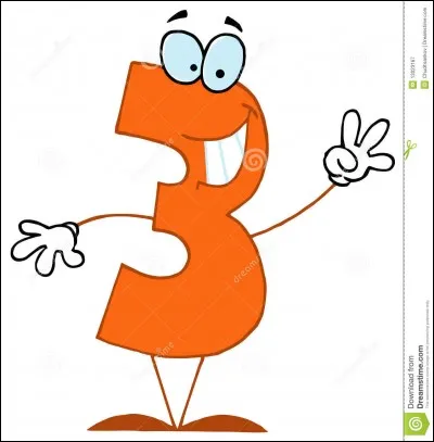 Combien font 3 et 3 ?