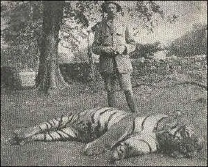 Qui a tu la tigresse de Champawat  'mangueuse d'hommes' ?