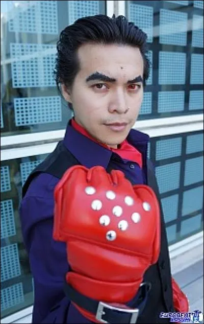 Quel personnage incarne ce cosplayeur ?